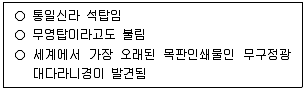 국내여행안내사 1차 2024년 1회 23번 문제 그림