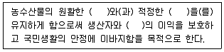 농산물품질관리사 1차 2011년 1회 20번 문제 그림