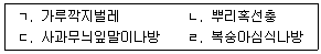 농산물품질관리사 1차 2011년 1회 42번 문제 그림