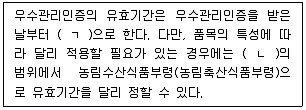 농산물품질관리사 1차 2013년 1회 16번 문제 그림