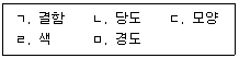 농산물품질관리사 1차 2014년 1회 66번 문제 그림