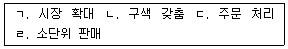 농산물품질관리사 1차 2015년 1회 87번 문제 그림