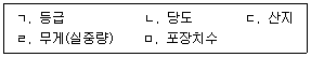 농산물품질관리사 1차 2016년 1회 11번 문제 그림