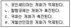 농산물품질관리사 1차 2023년 1회 38번 문제 그림