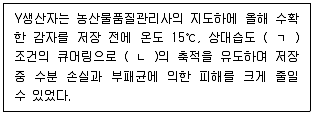 농산물품질관리사 1차 2023년 1회 63번 문제 그림