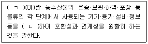 농산물품질관리사 1차 2025년 1회 11번 문제 그림
