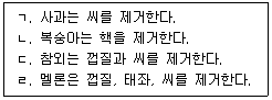 농산물품질관리사 1차 2026년 1회 62번 문제 그림