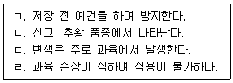 농산물품질관리사 1차 2026년 1회 69번 문제 그림