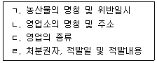 농산물품질관리사 1차 2026년 1회 9번 문제 그림