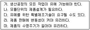 물류관리사 1교시 2008년 1회 39번 문제 그림