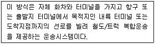 물류관리사 1교시 2008년 1회 77번 문제 그림