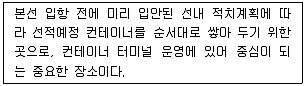 물류관리사 1교시 2010년 1회 62번 문제 그림