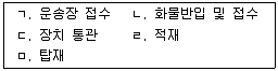 물류관리사 1교시 2011년 1회 79번 문제 그림