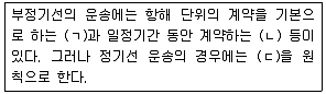 물류관리사 1교시 2014년 1회 88번 문제 그림