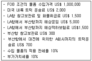 물류관리사 1교시 2015년 1회 100번 문제 그림