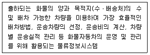물류관리사 1교시 2017년 1회 28번 문제 그림