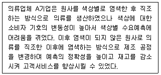 물류관리사 1교시 2019년 1회 24번 문제 그림