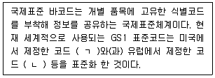 물류관리사 1교시 2021년 1회 24번 문제 그림