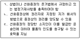 물류관리사 1교시 2022년 1회 104번 문제 그림