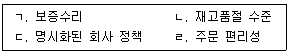 물류관리사 1교시 2022년 1회 35번 문제 그림