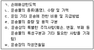 물류관리사 1교시 2023년 1회 79번 문제 그림