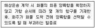 물류관리사 1교시 2023년 1회 96번 문제 그림