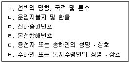 물류관리사 1교시 2024년 1회 107번 문제 그림