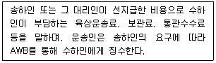 물류관리사 1교시 2024년 1회 97번 문제 그림