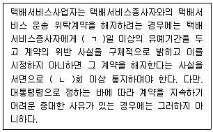 물류관리사 1교시 2025년 1회 80번 문제 그림