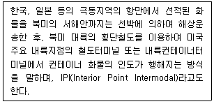 물류관리사 1교시 2026년 1회 101번 문제 그림