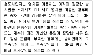 물류관리사 2교시 2011년 1회 77번 문제 그림