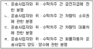 물류관리사 2교시 2013년 1회 66번 문제 그림