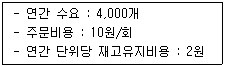 물류관리사 2교시 2014년 1회 39번 문제 그림