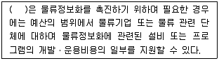 물류관리사 2교시 2015년 1회 47번 문제 그림