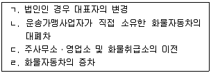 물류관리사 2교시 2016년 1회 62번 문제 그림