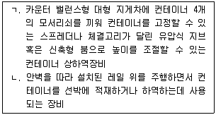 물류관리사 2교시 2017년 1회 30번 문제 그림