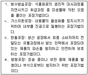 물류관리사 2교시 2017년 1회 39번 문제 그림