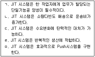 물류관리사 2교시 2018년 1회 24번 문제 그림