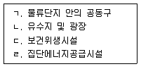 물류관리사 2교시 2020년 1회 56번 문제 그림