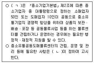 물류관리사 2교시 2020년 1회 68번 문제 그림