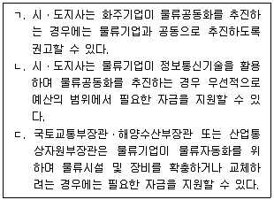 물류관리사 2교시 2022년 1회 48번 문제 그림
