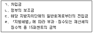 물류관리사 2교시 2023년 1회 51번 문제 그림