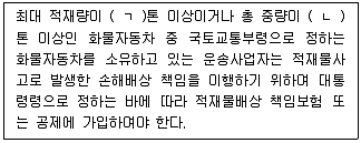 물류관리사 2교시 2024년 1회 61번 문제 그림