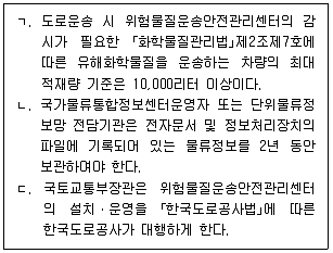 물류관리사 2교시 2025년 1회 48번 문제 그림