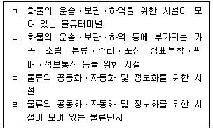 물류관리사 2교시 2026년 1회 41번 문제 그림