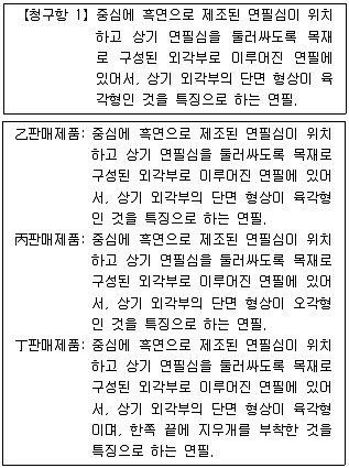 변리사 1차(1교시) 2019년 1회 10번 문제 그림