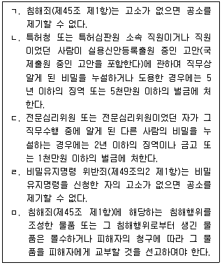 변리사 1차(1교시) 2023년 1회 18번 문제 그림