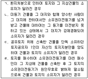 변리사 1차(2교시) 2021년 1회 24번 문제 그림