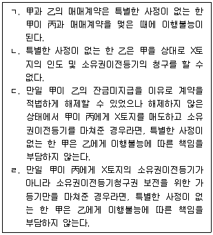 변리사 1차(2교시) 2022년 1회 27번 문제 그림