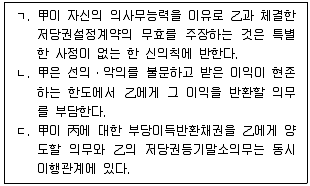 변리사 1차(2교시) 2024년 1회 3번 문제 그림